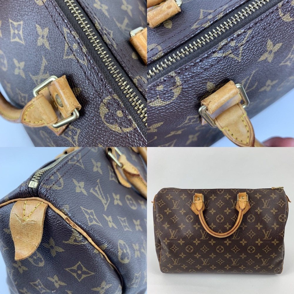 Louis Vuitton Speedy 35 - Picture 5 of 8